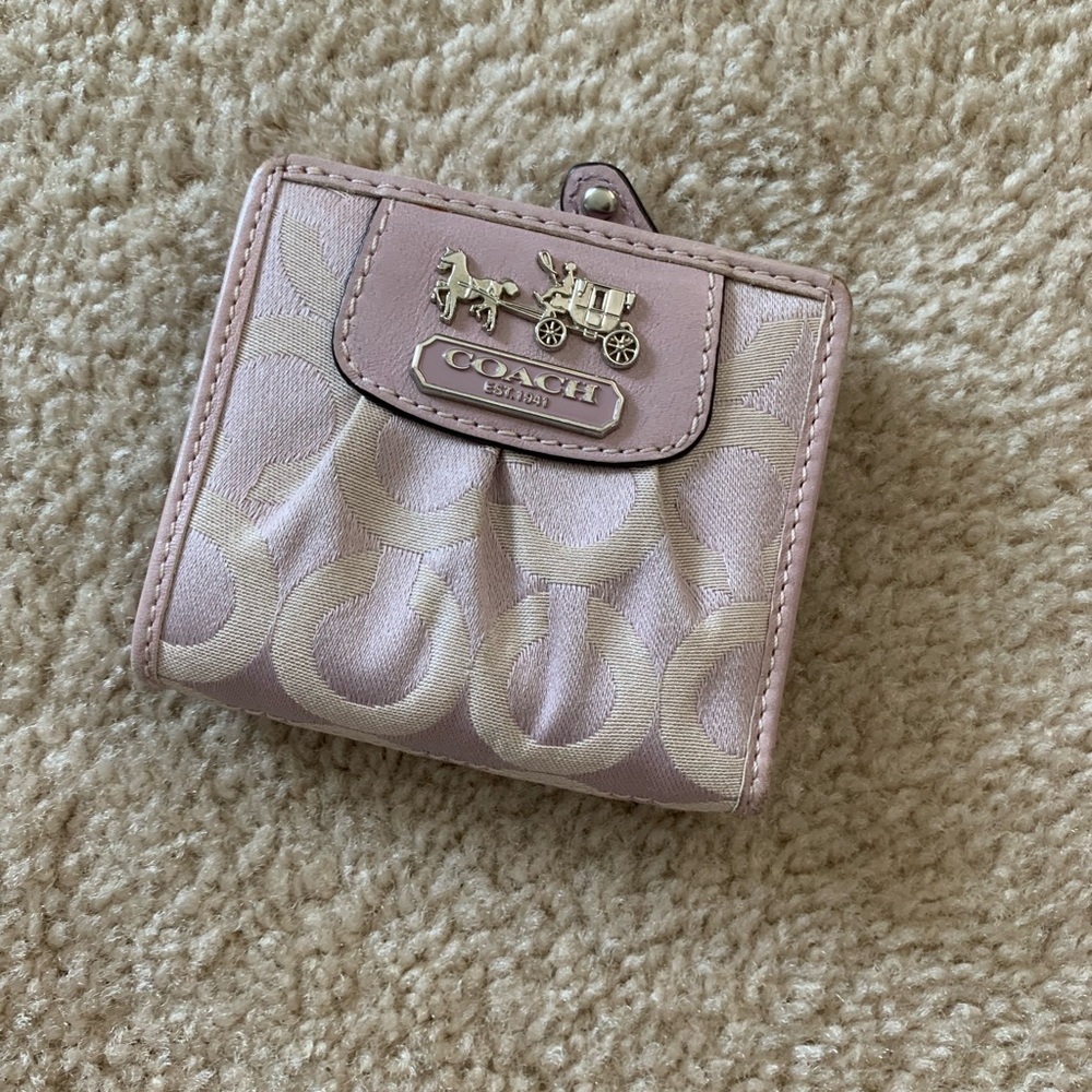 Coach wallet
